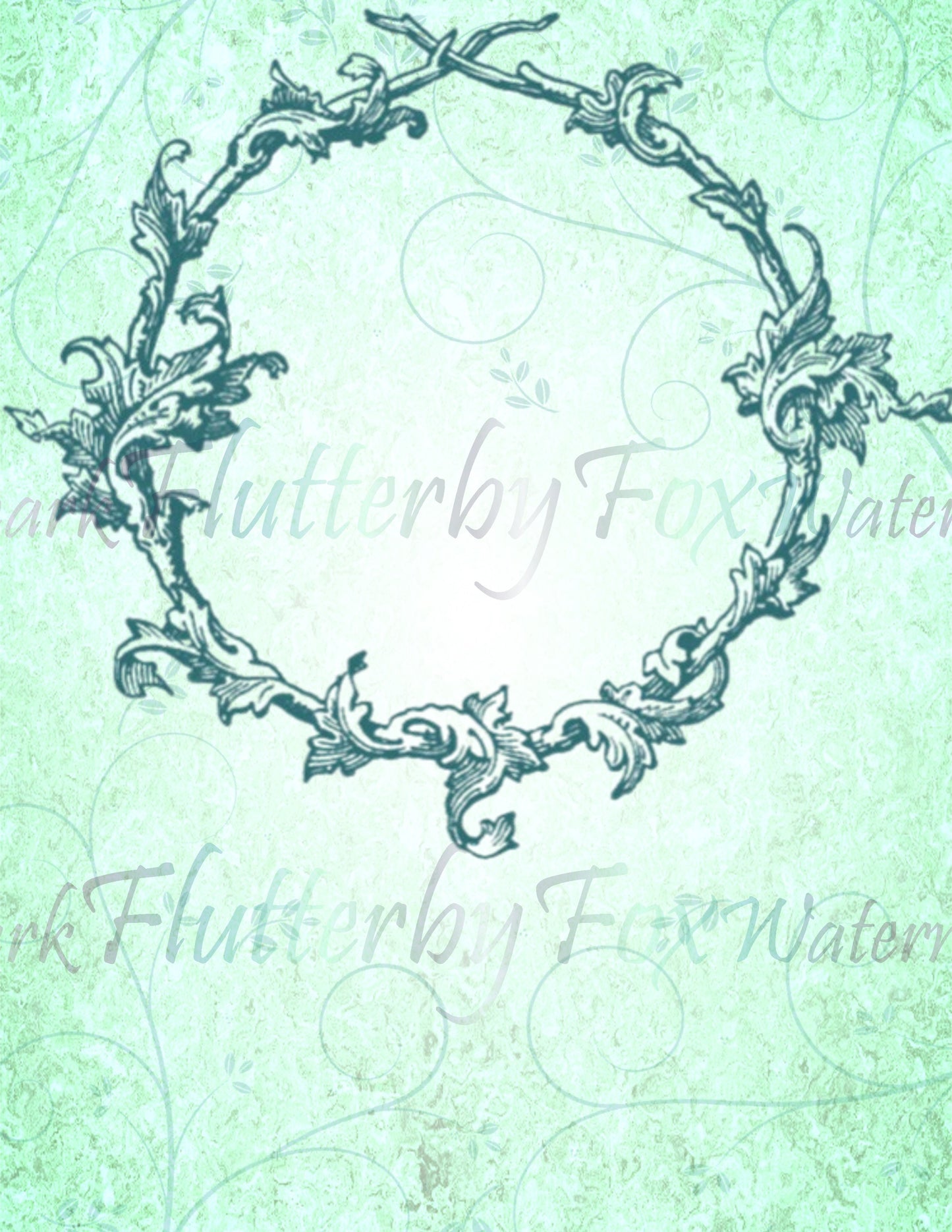 Teal Journal Set - Digital