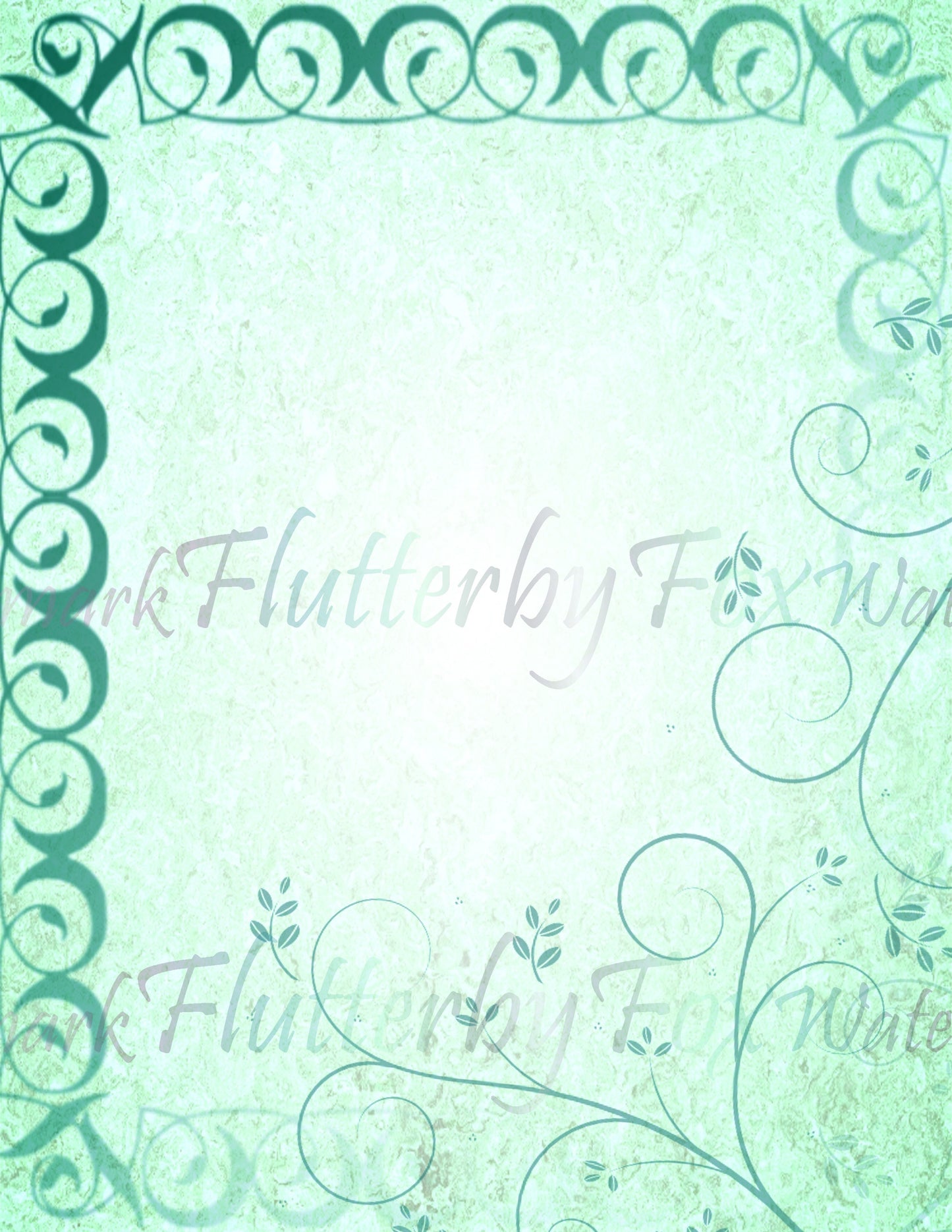 Teal Journal Set - Digital