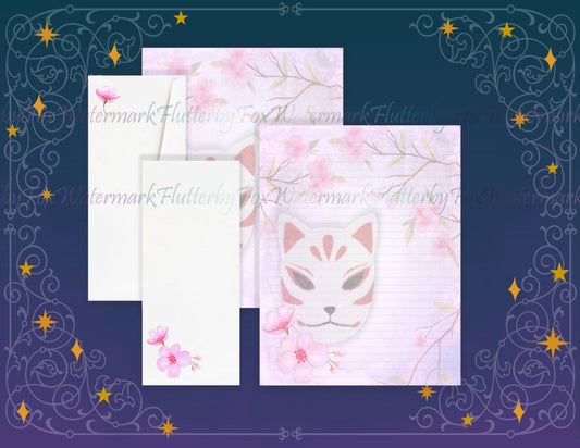 Kitsune Mask