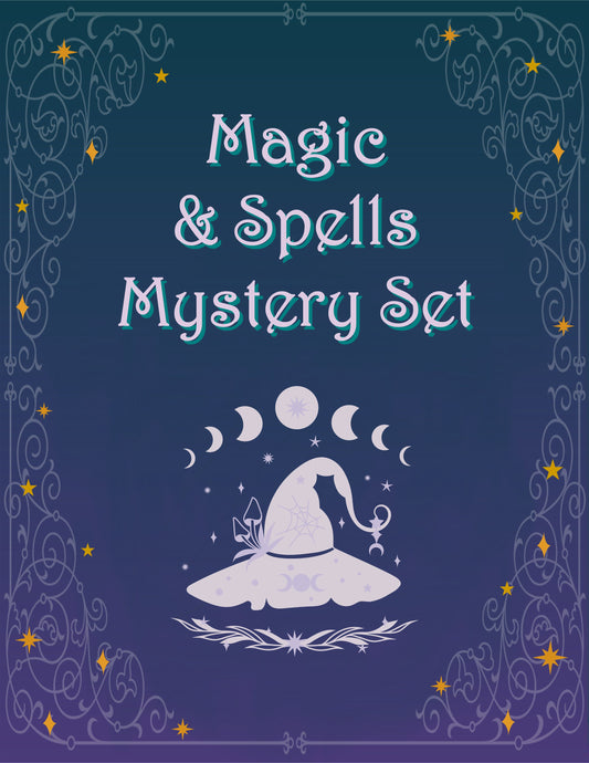 Magic and Spells Mystery Set