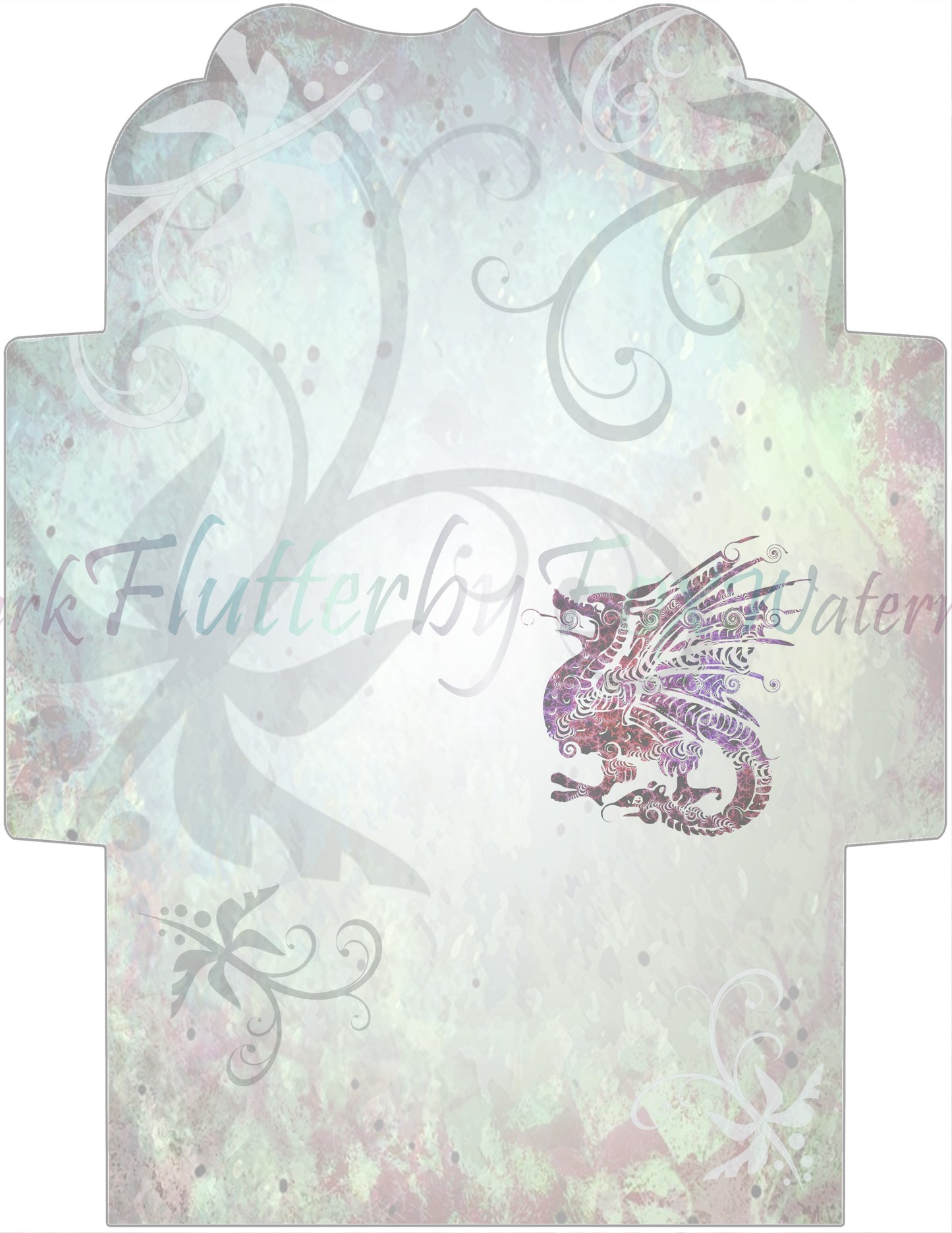 Medieval Dragon Stationery