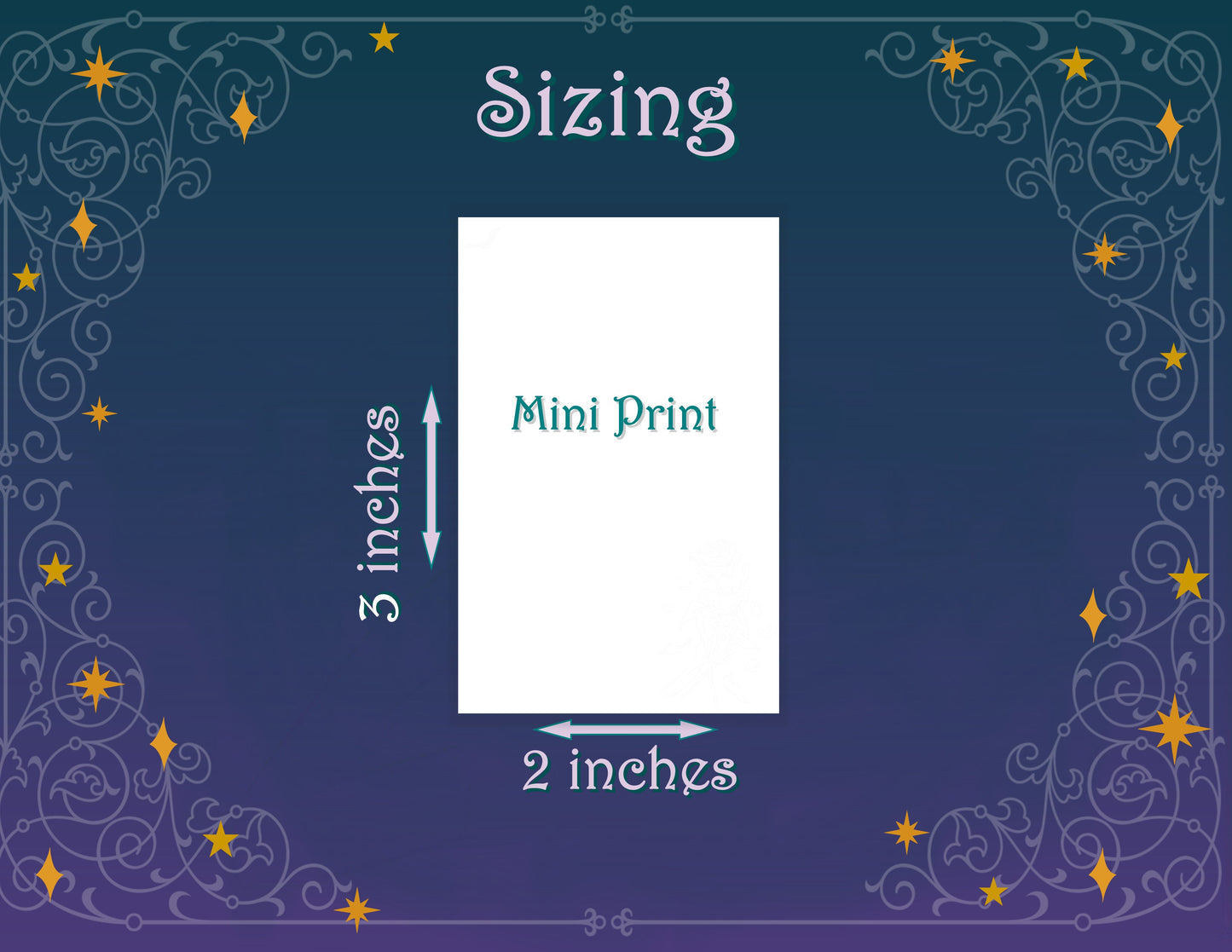 Fantasy Forest Mini Prints