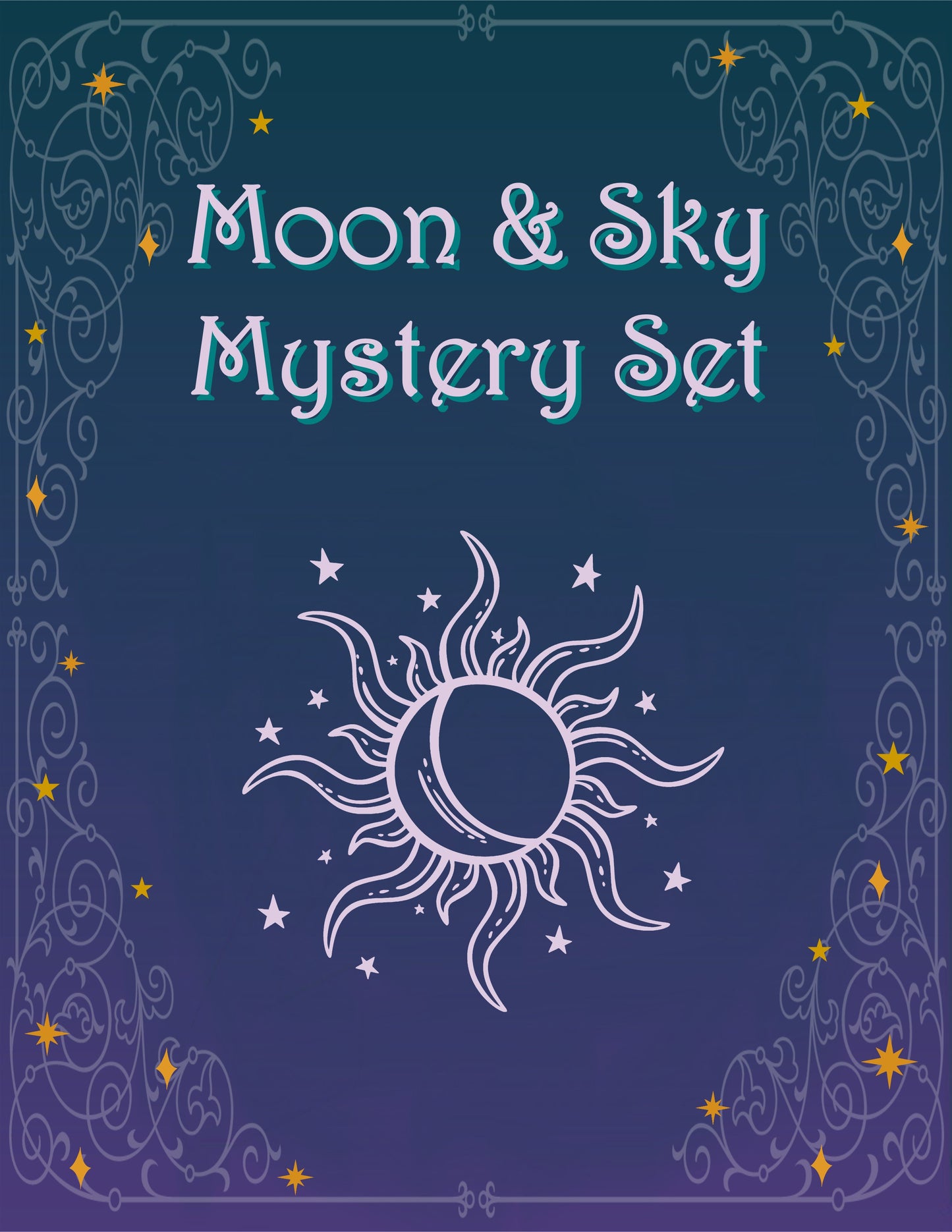 Moon and Sky Mystery Set