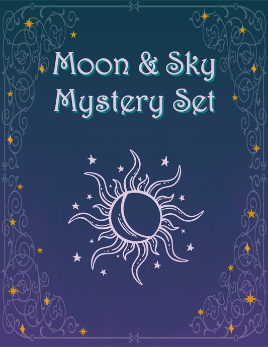 Moon and Sky Mystery Set