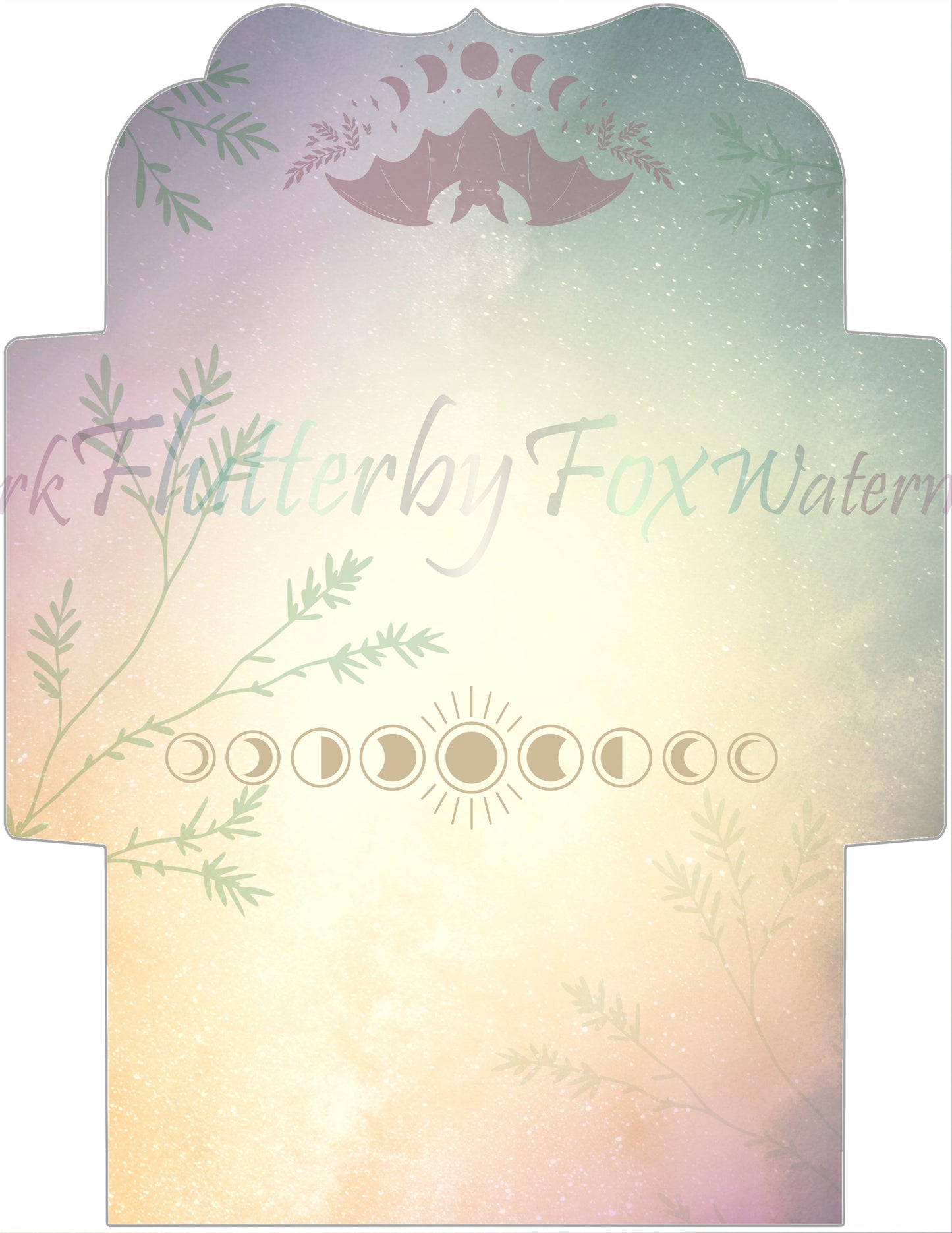 Mystic Bat Stationery