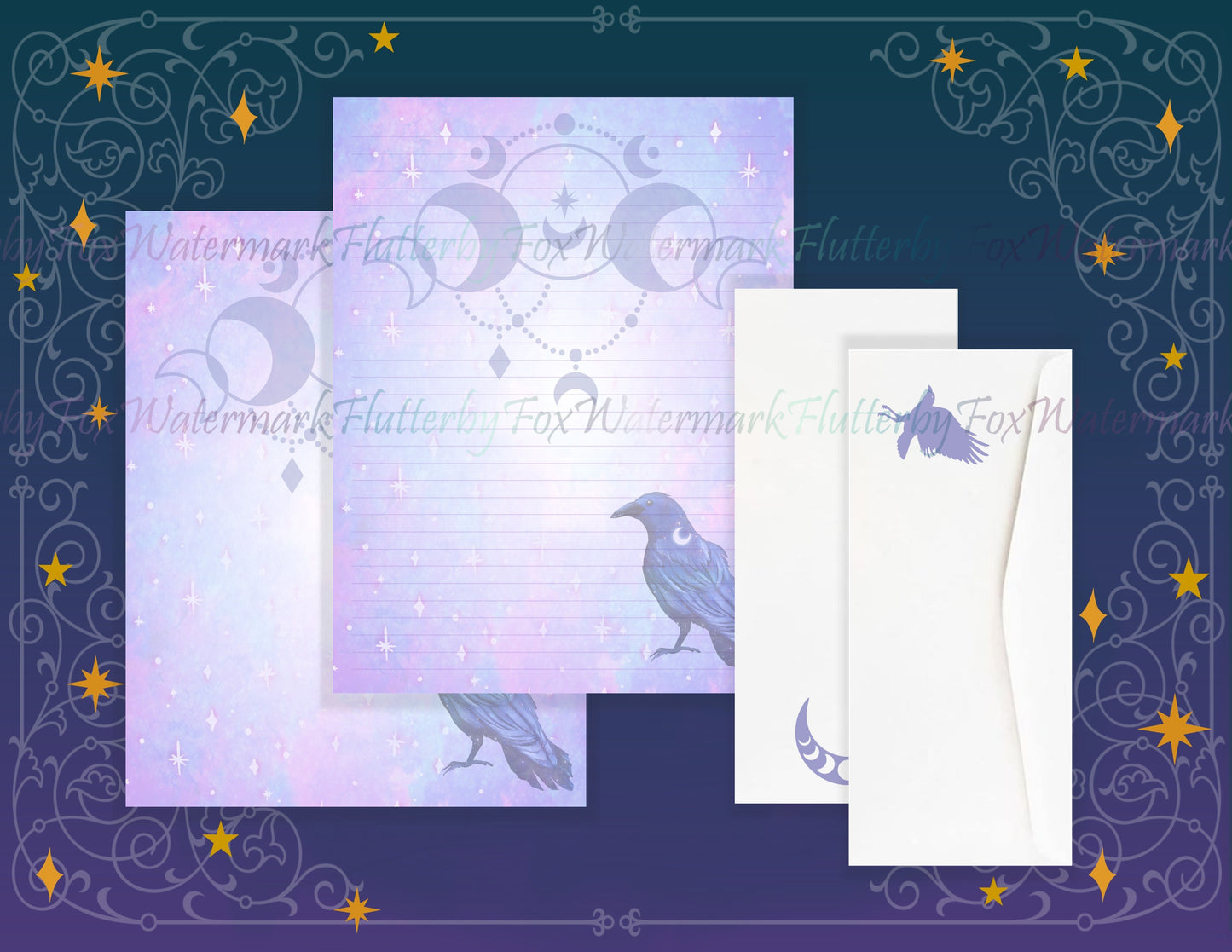 Moon Raven