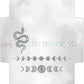 Moon Snake Stationery