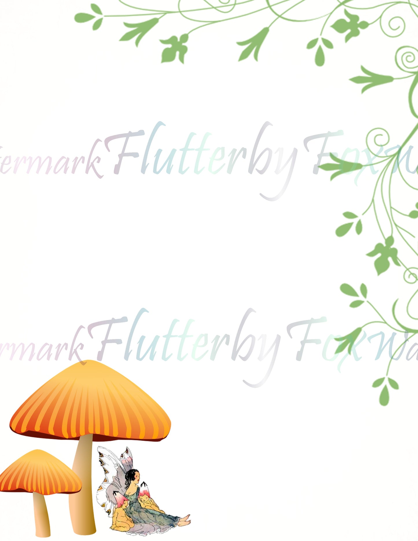 Garden Fairies - Digital