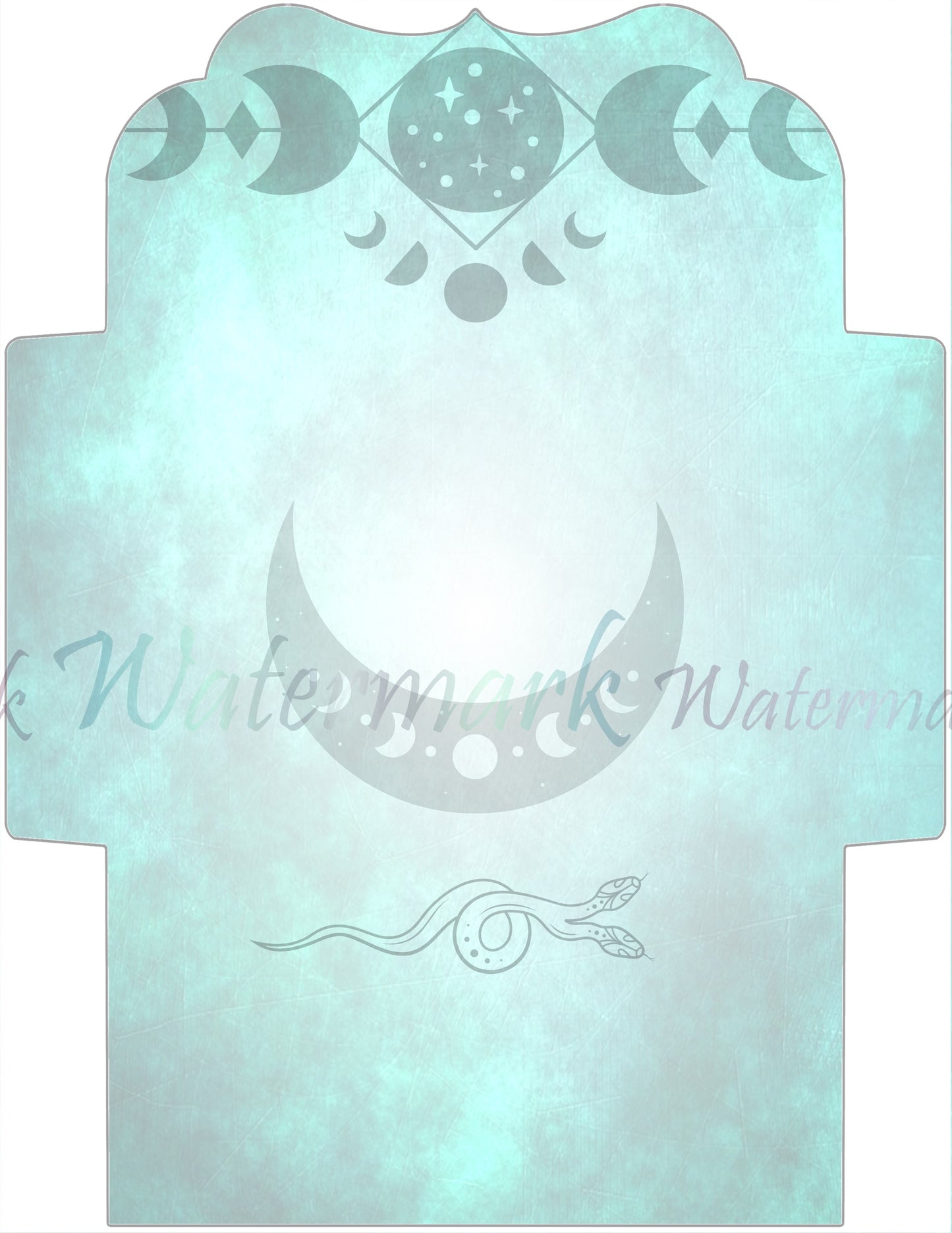 Two Headed Snake Stationery