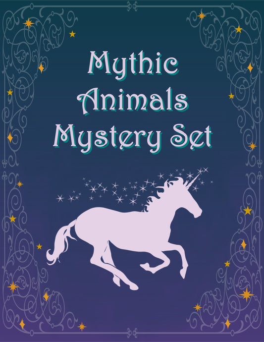 Mythic Animals Mystery Set