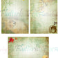 Green Witch Note Cards - Digital