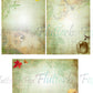 Green Witch Note Cards - Digital