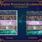 Night Sky Bookmark Set - Digital