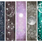 Night Sky Bookmark Set - Digital
