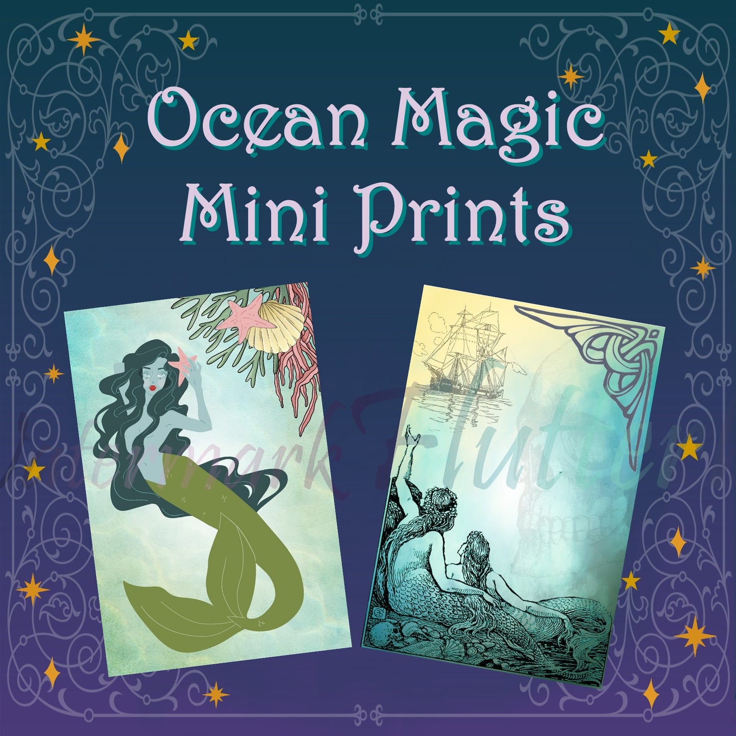 Ocean Magic Mini Prints