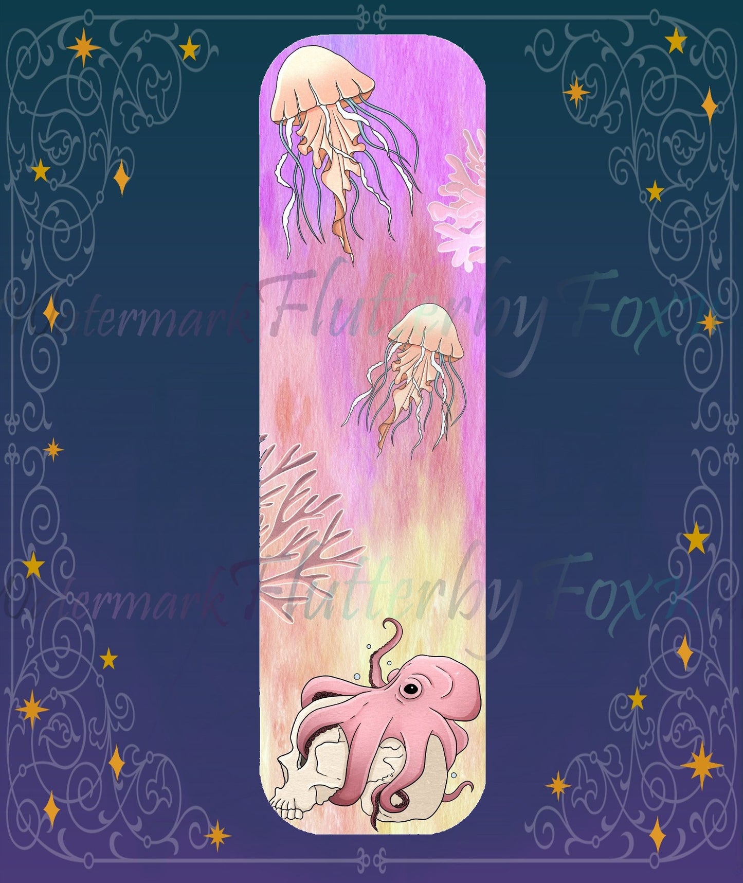 Octopus & Skull
