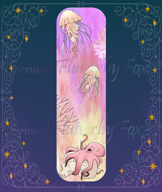 Octopus & Skull