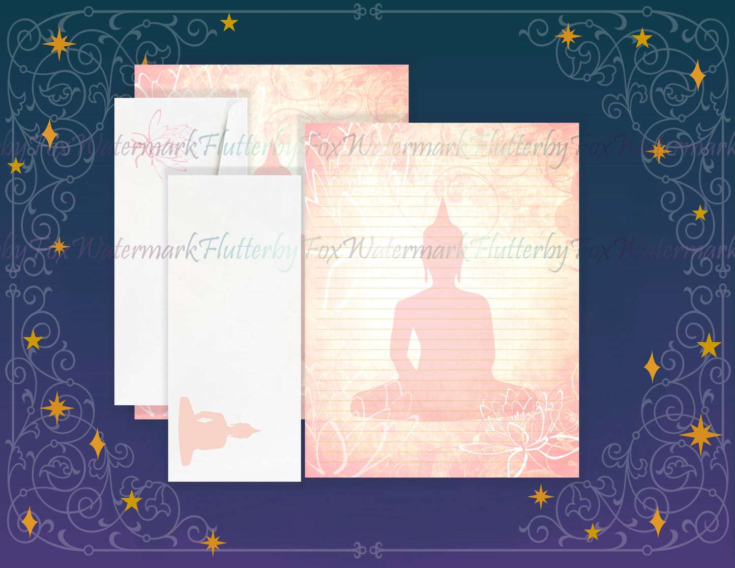 Orange Buddha