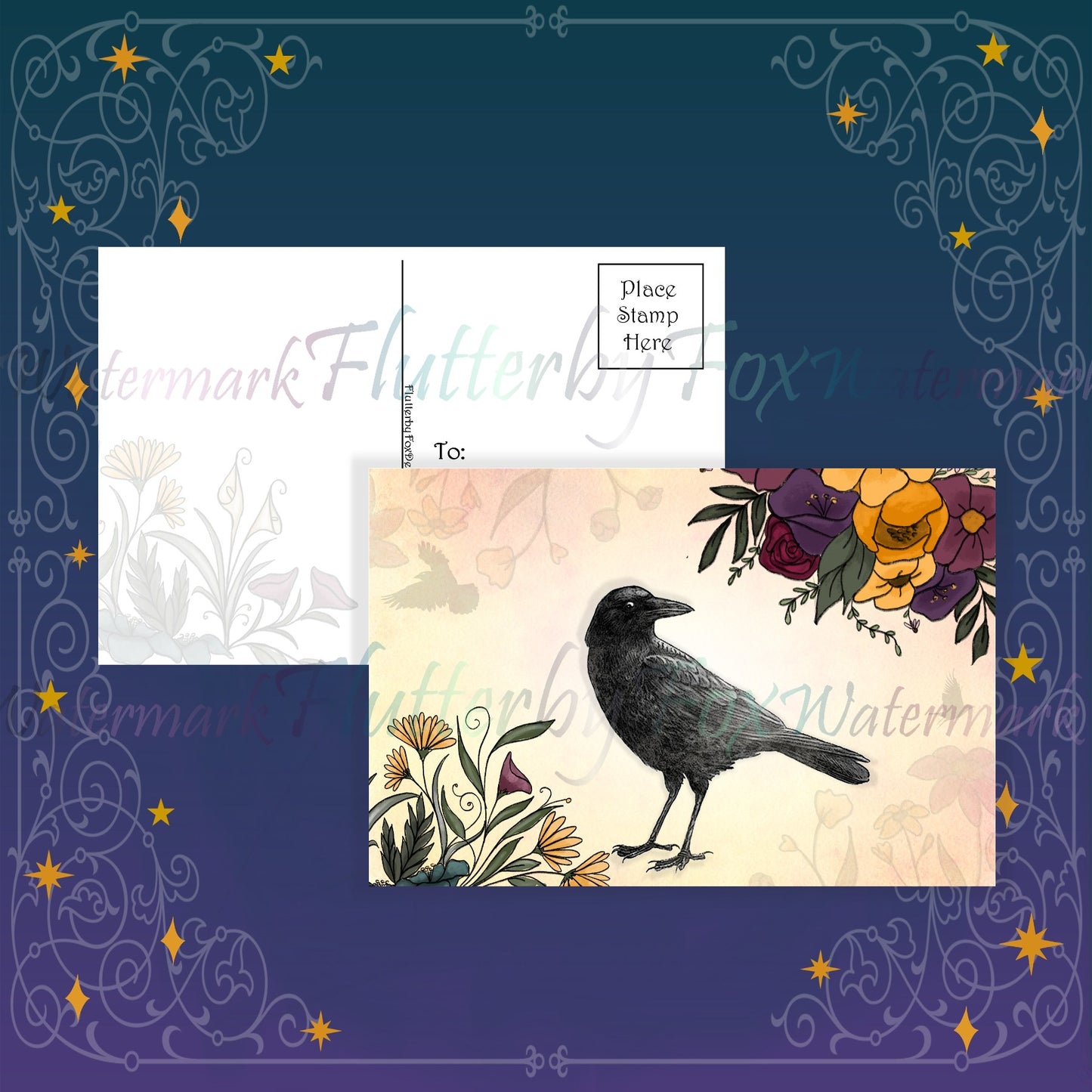Autumn Blackbird
