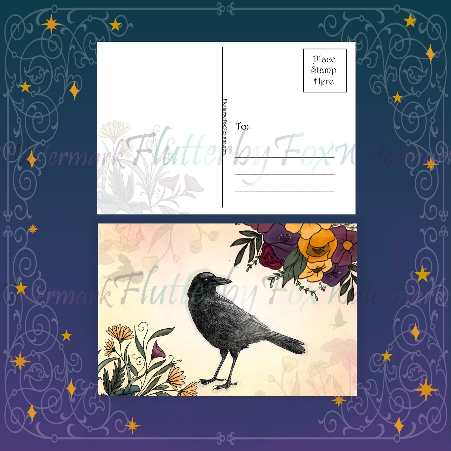 Autumn Blackbird