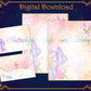Gem Snake Stationery