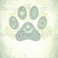 Green Pet Paw