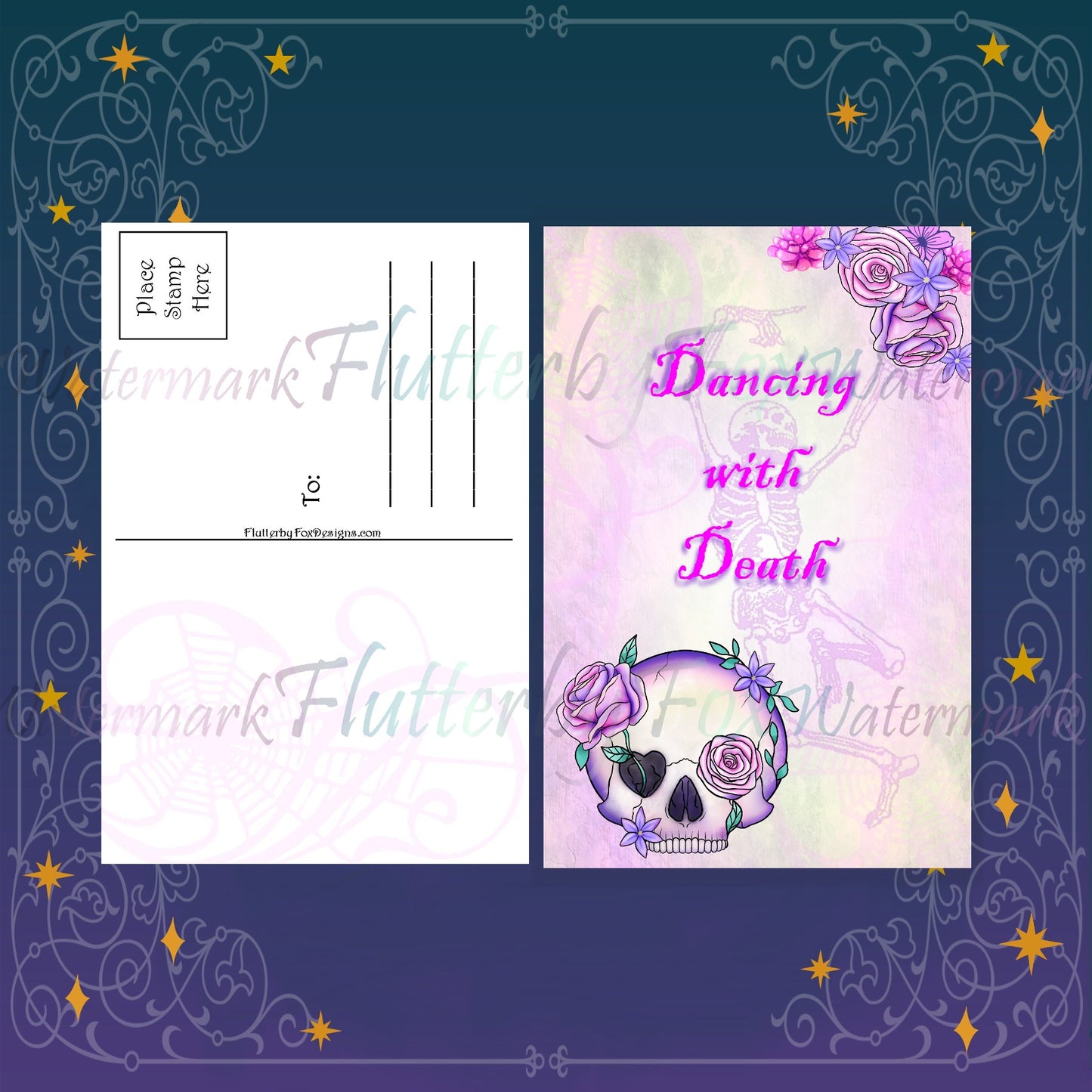 Dancing Skeleton