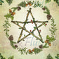 Summer Forest Pentacle