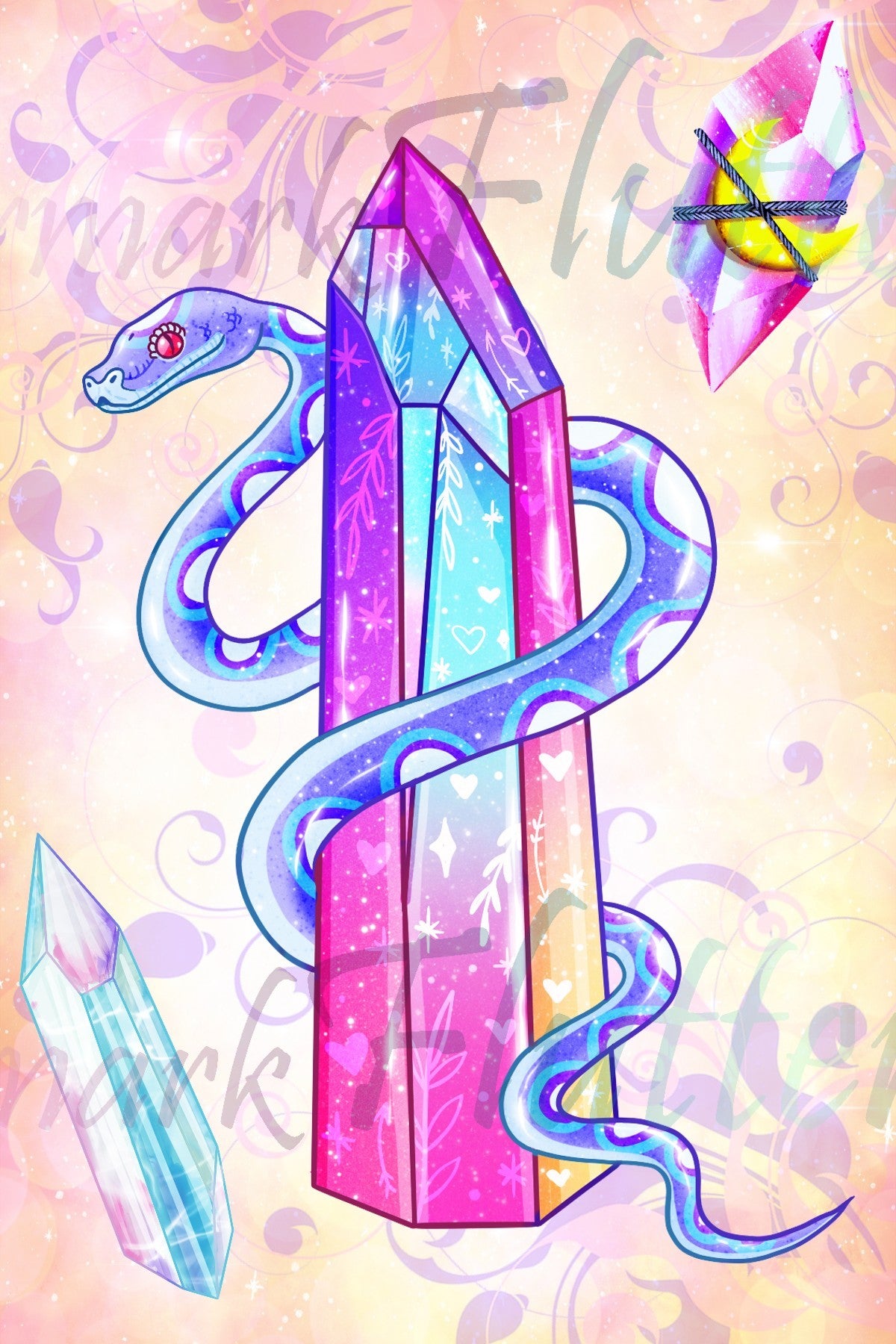 Gemstone Snake