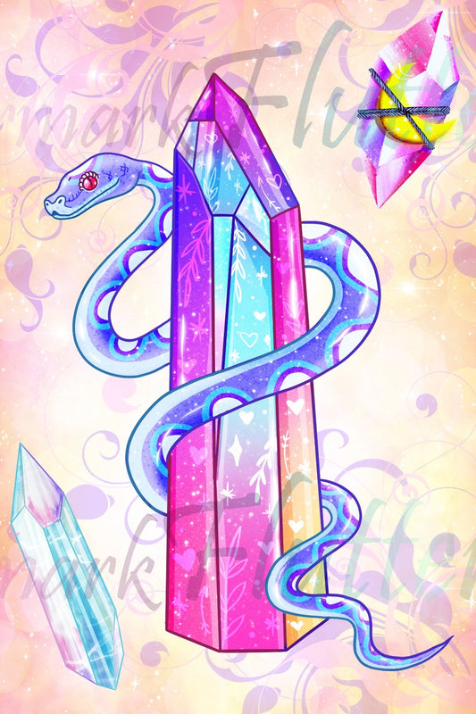 Gemstone Snake