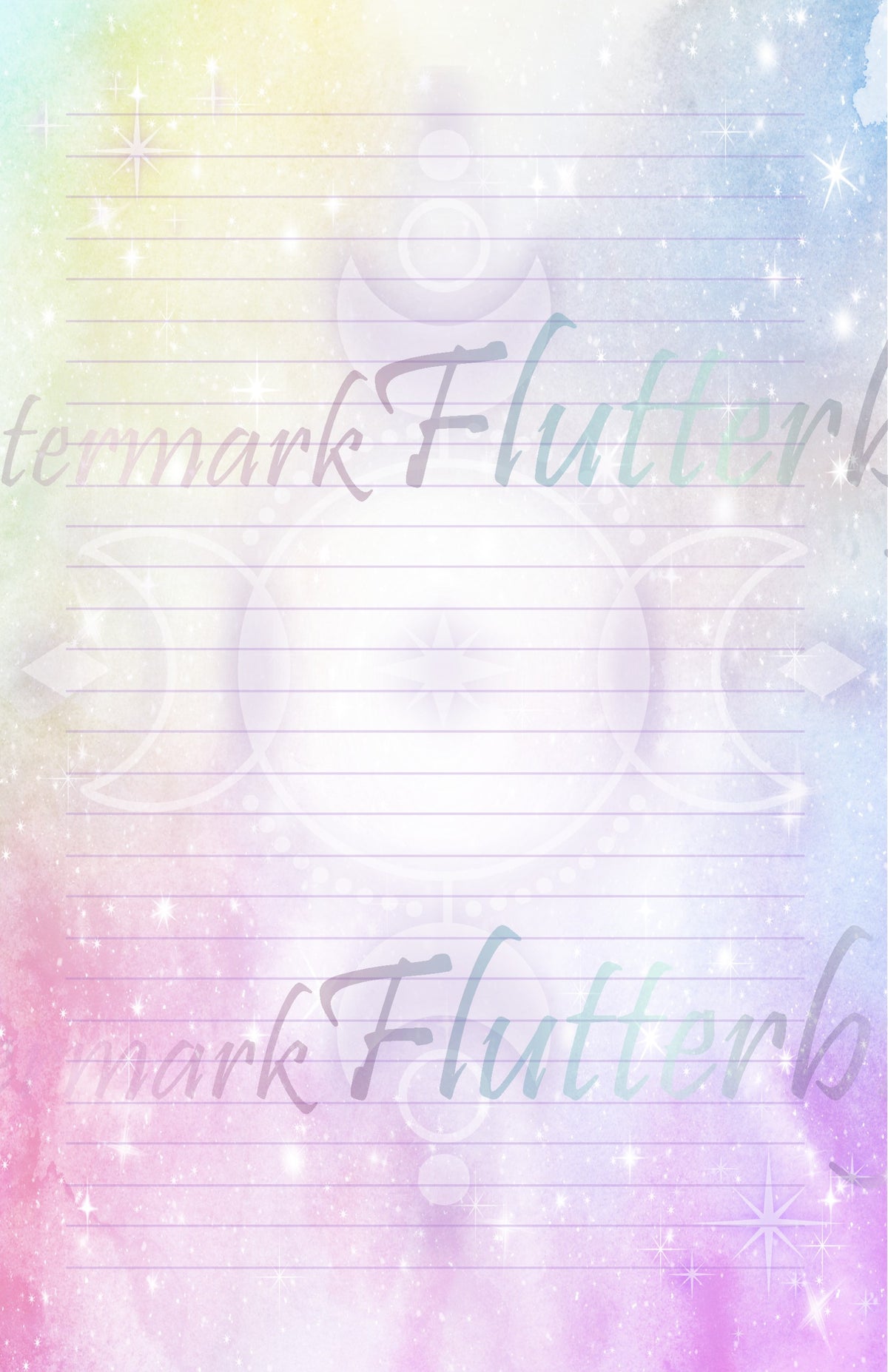 Just a Phase Half Sheet Set