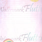 Cute Sky Half Sheet Set