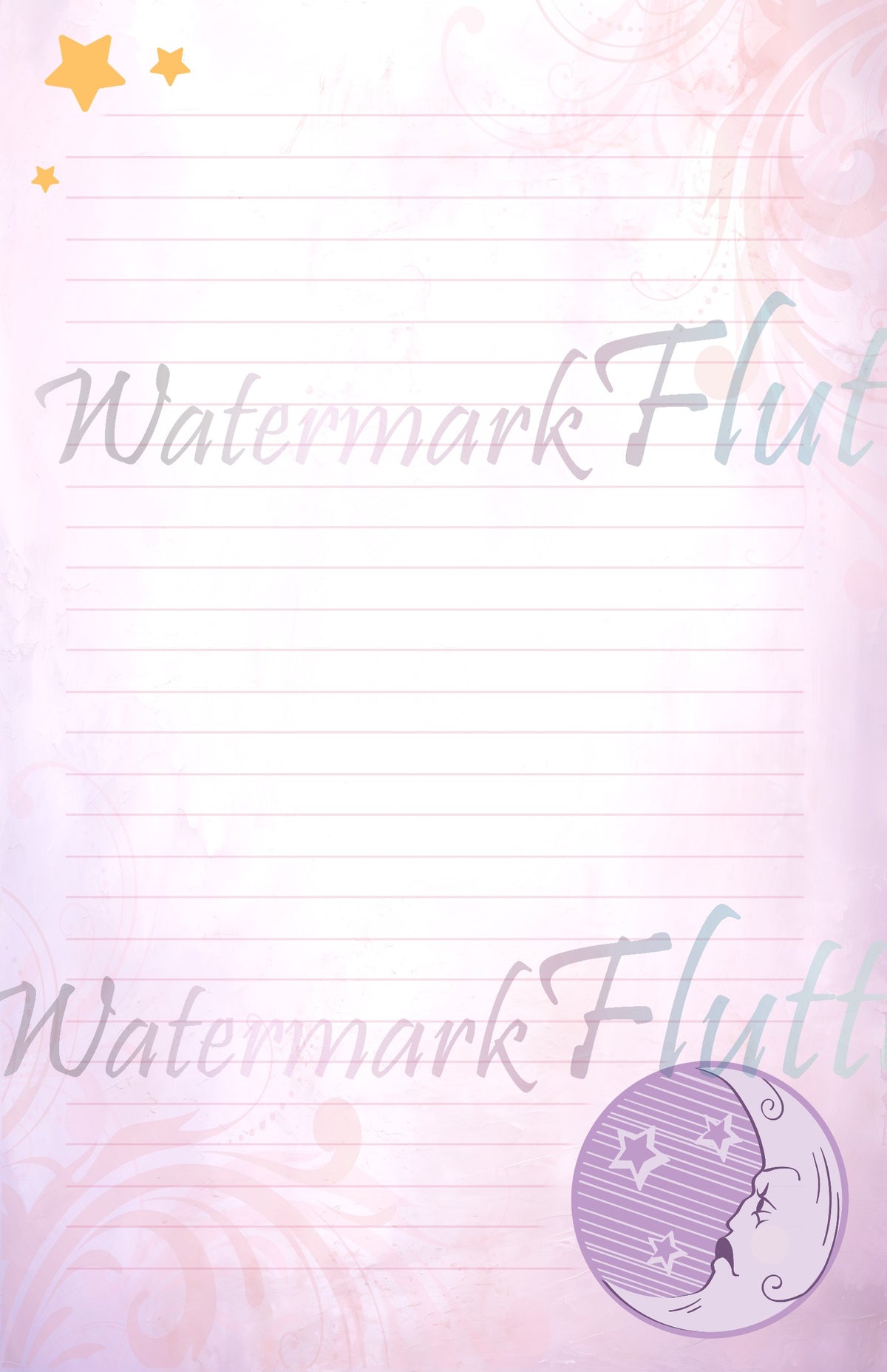 Cute Sky Half Sheet Set