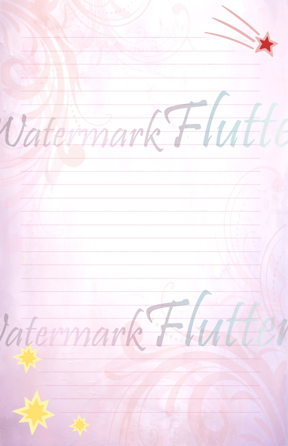 Cute Sky Half Sheet Set
