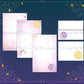 Cute Sky Half Sheet Set