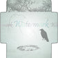 Raven Border Stationery
