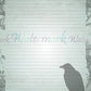 Raven Border Stationery