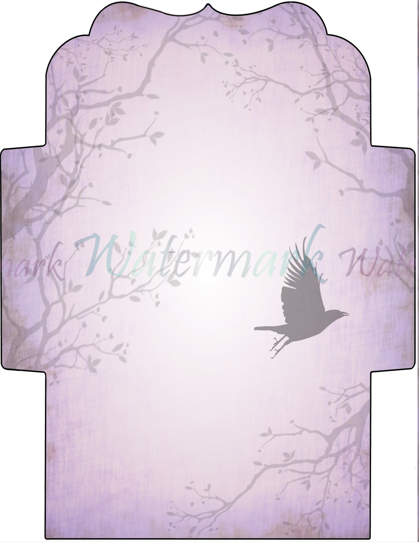 Raven Forest Stationery