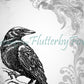 Raven Junk Journal Pages - Digital