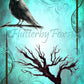 Raven Junk Journal Pages - Digital