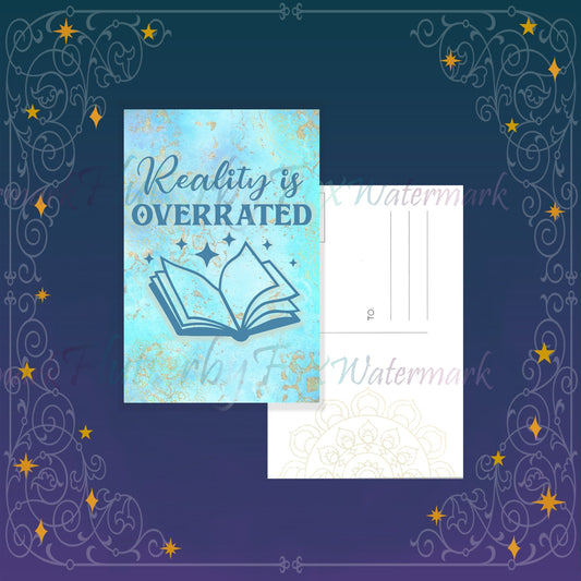 Reality is Overrated