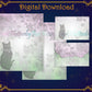 Rose Cat Stationery - Digital