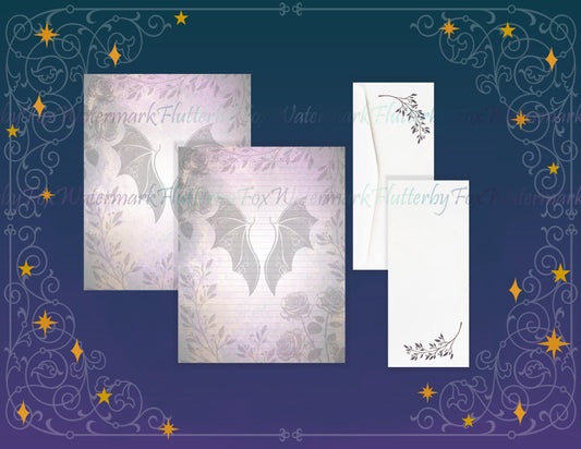 Rose Bat Wings