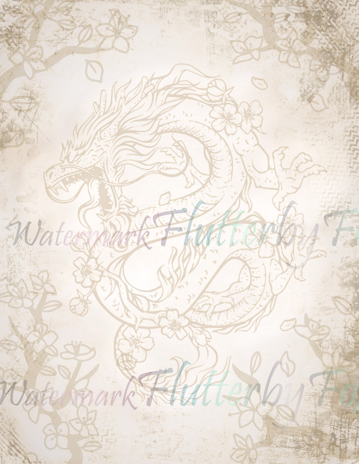 Sakura Dragon