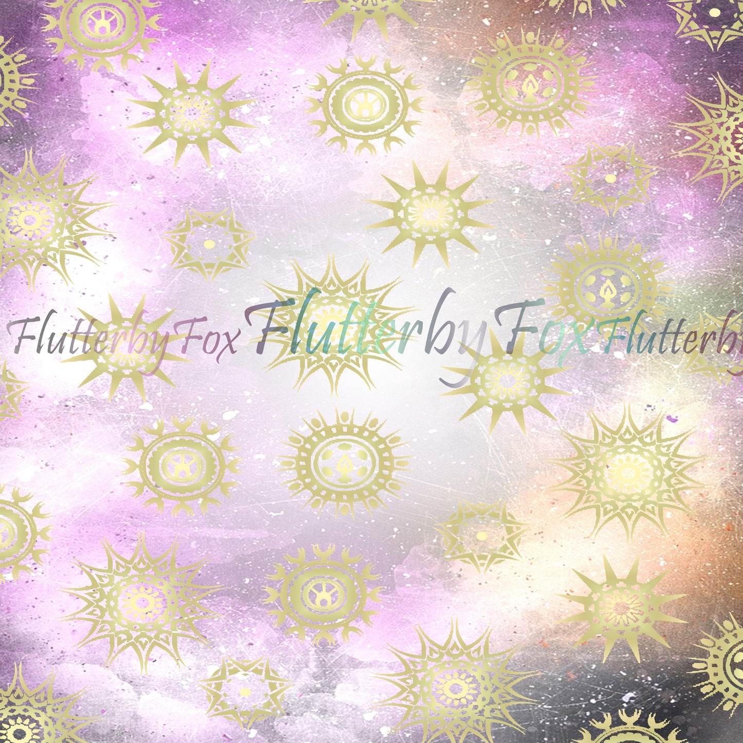Astrology Scrapbook Pages - Digital