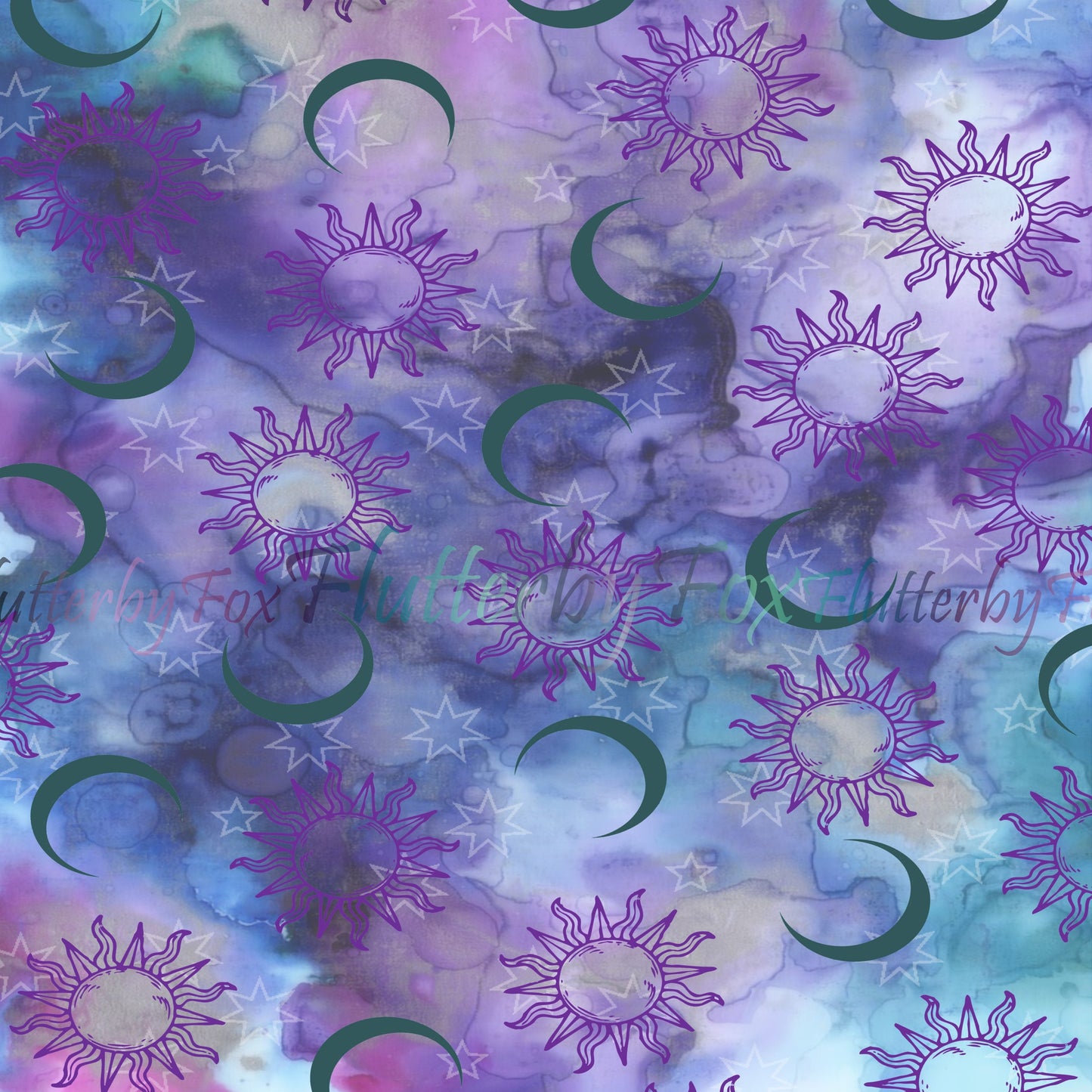Astrology Scrapbook Pages - Digital