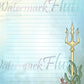 Sea Witch Half Sheet Set