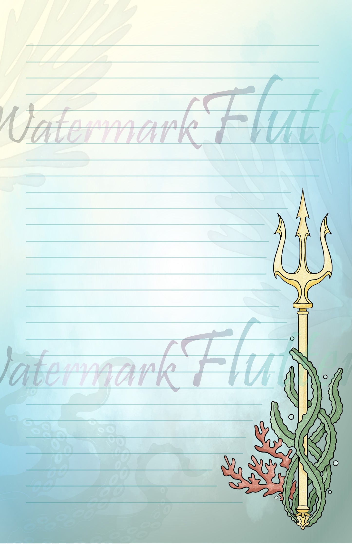 Sea Witch Half Sheet Set