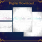 Triple Moon Stationery - Digital
