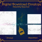 Triple Moon Stationery - Digital